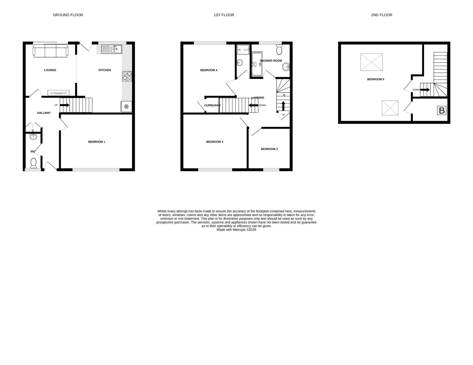 12 Marypole Road, Exeter floorplan
