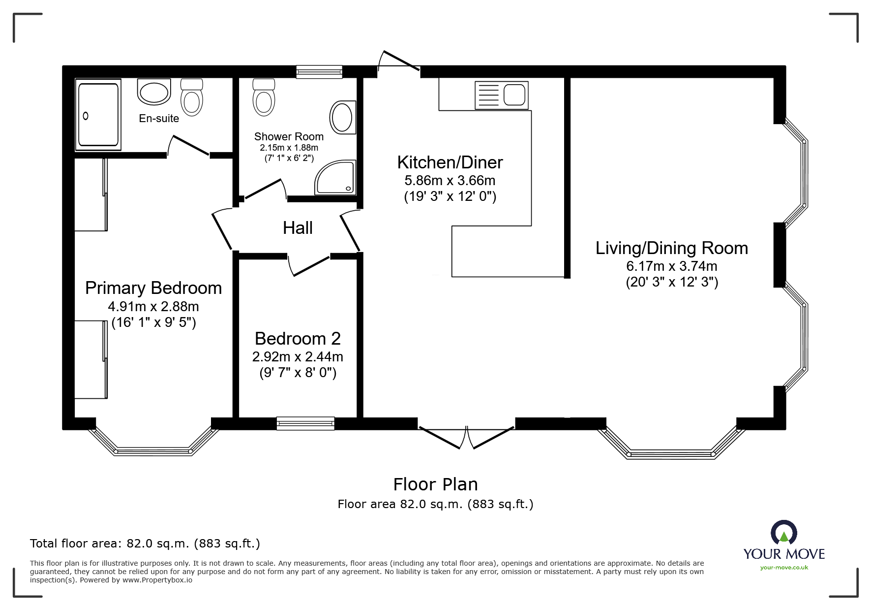 4A Orton Grange Park,, Grange Park Road, Carlisle floorplan