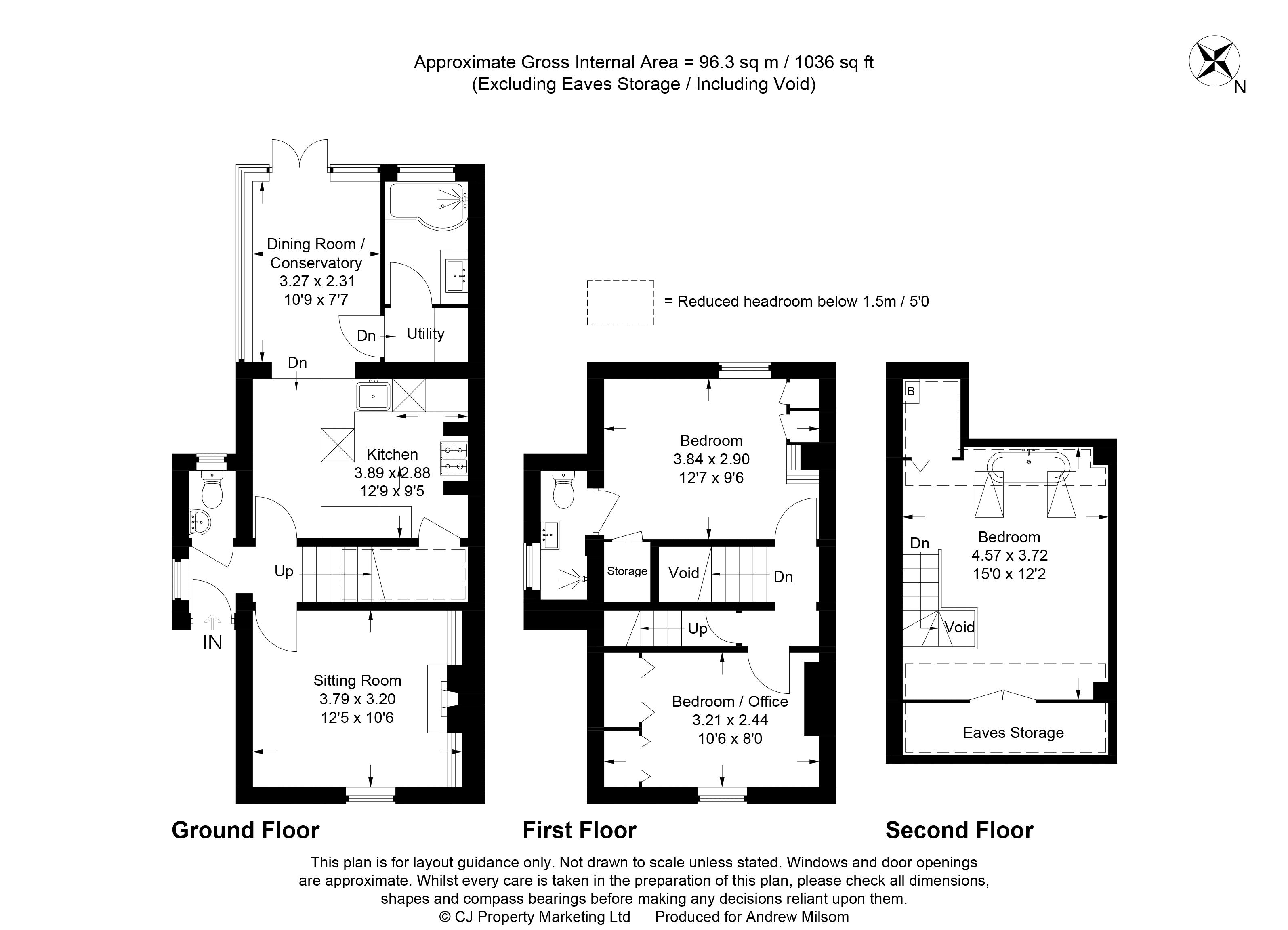 School Lane Cookham Maidenhead Sl6 3 Bedroom Semi Detached House For