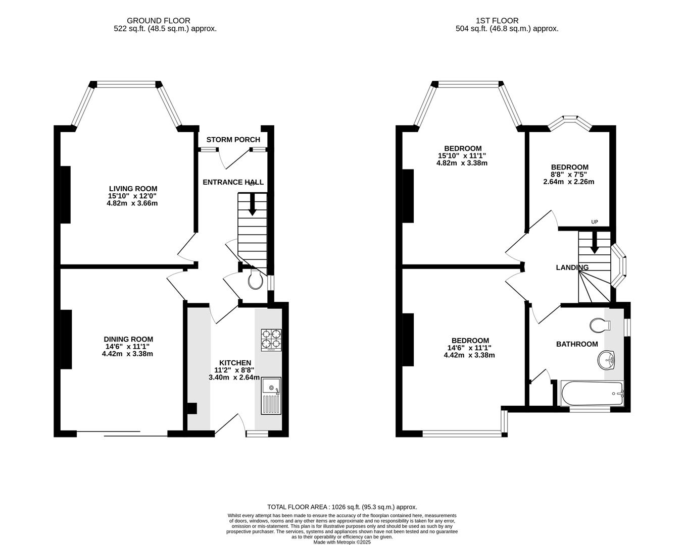 98, Ryecroft Avenue, Whitton floorplan