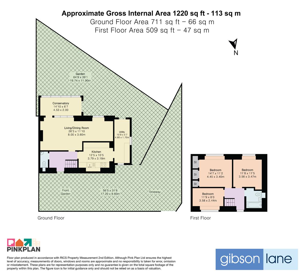 26, Maguire Drive, Richmond floorplan