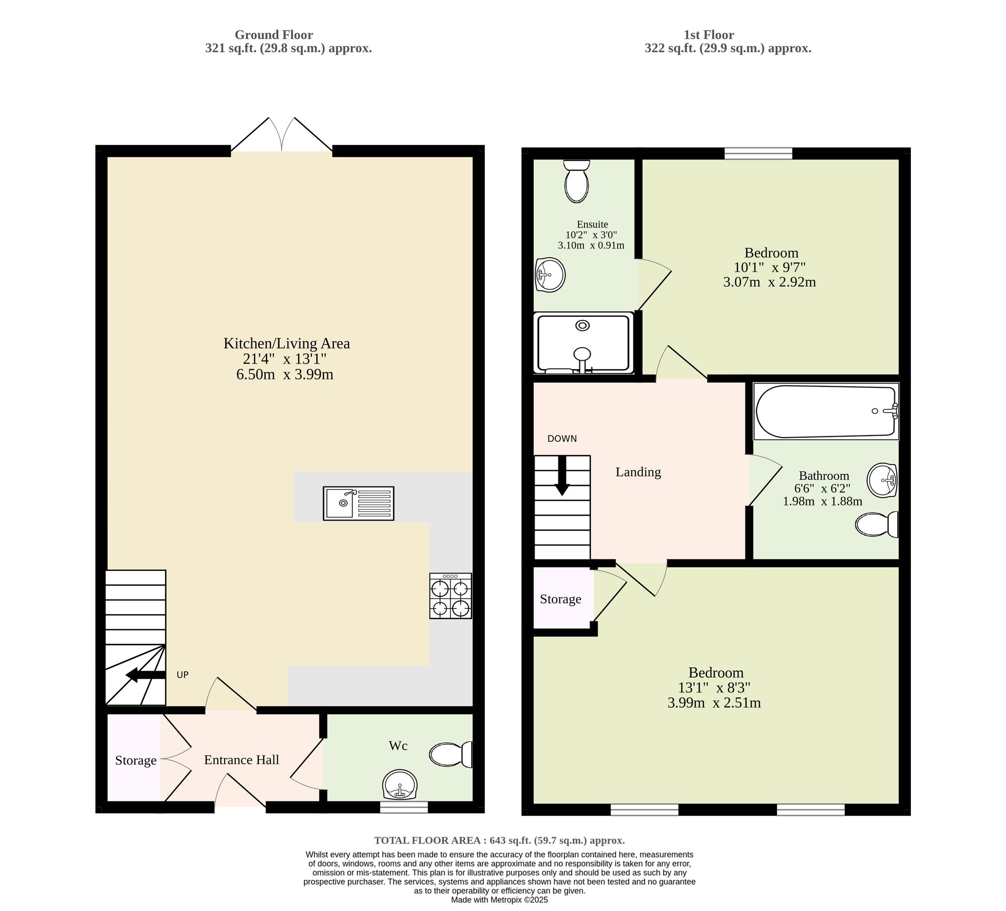 44 Apollo Crescent, Norwich floorplan