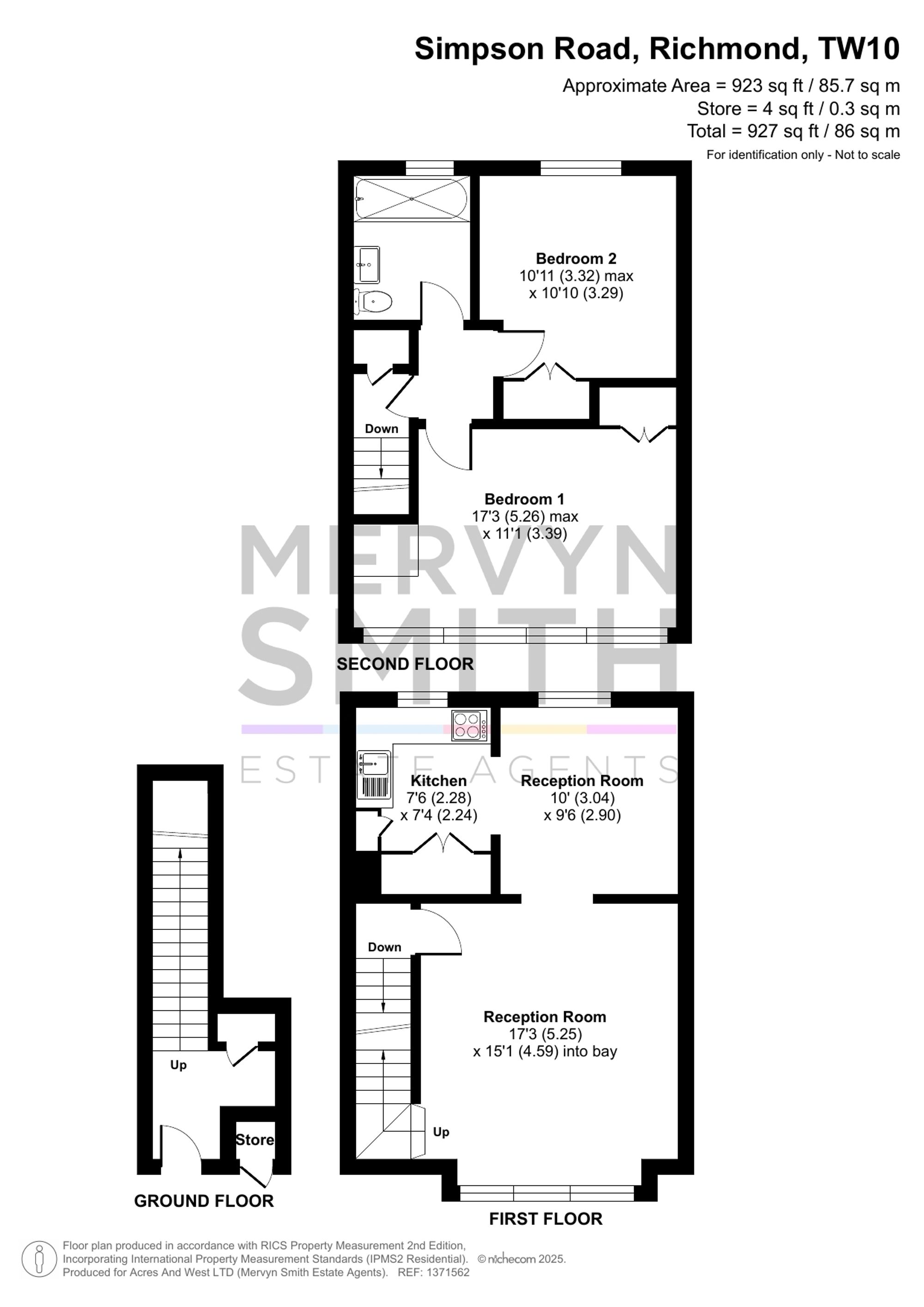 8 Simpson Road, Richmond floorplan
