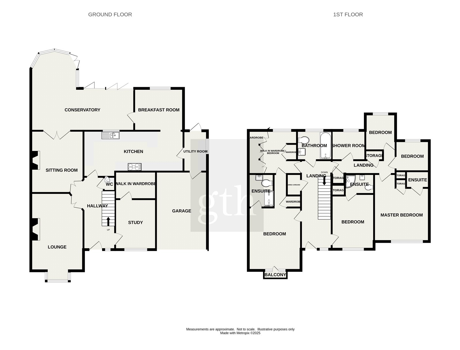 45, Brambles Road, Somerset floorplan