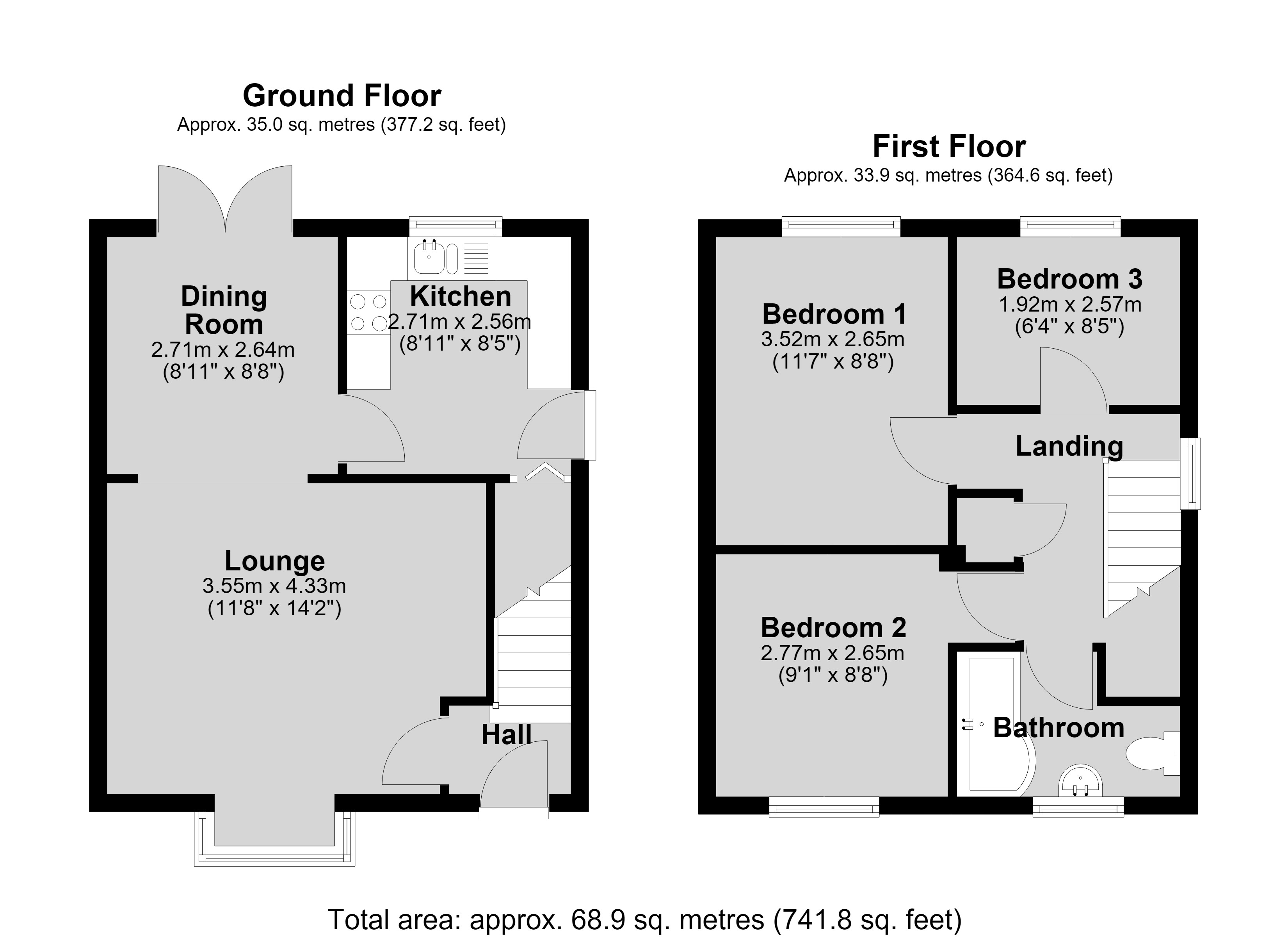 28, Millstream Road, Lincoln floorplan