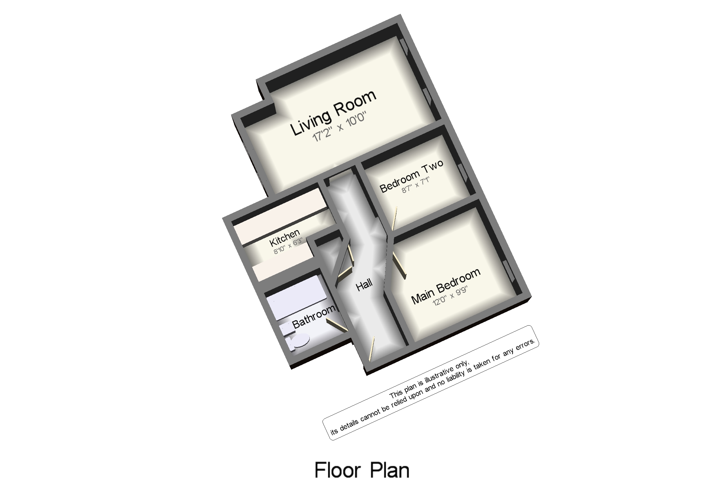 Grays, Thurrock, Essex RM17, 2 bedroom flat for sale 57901837