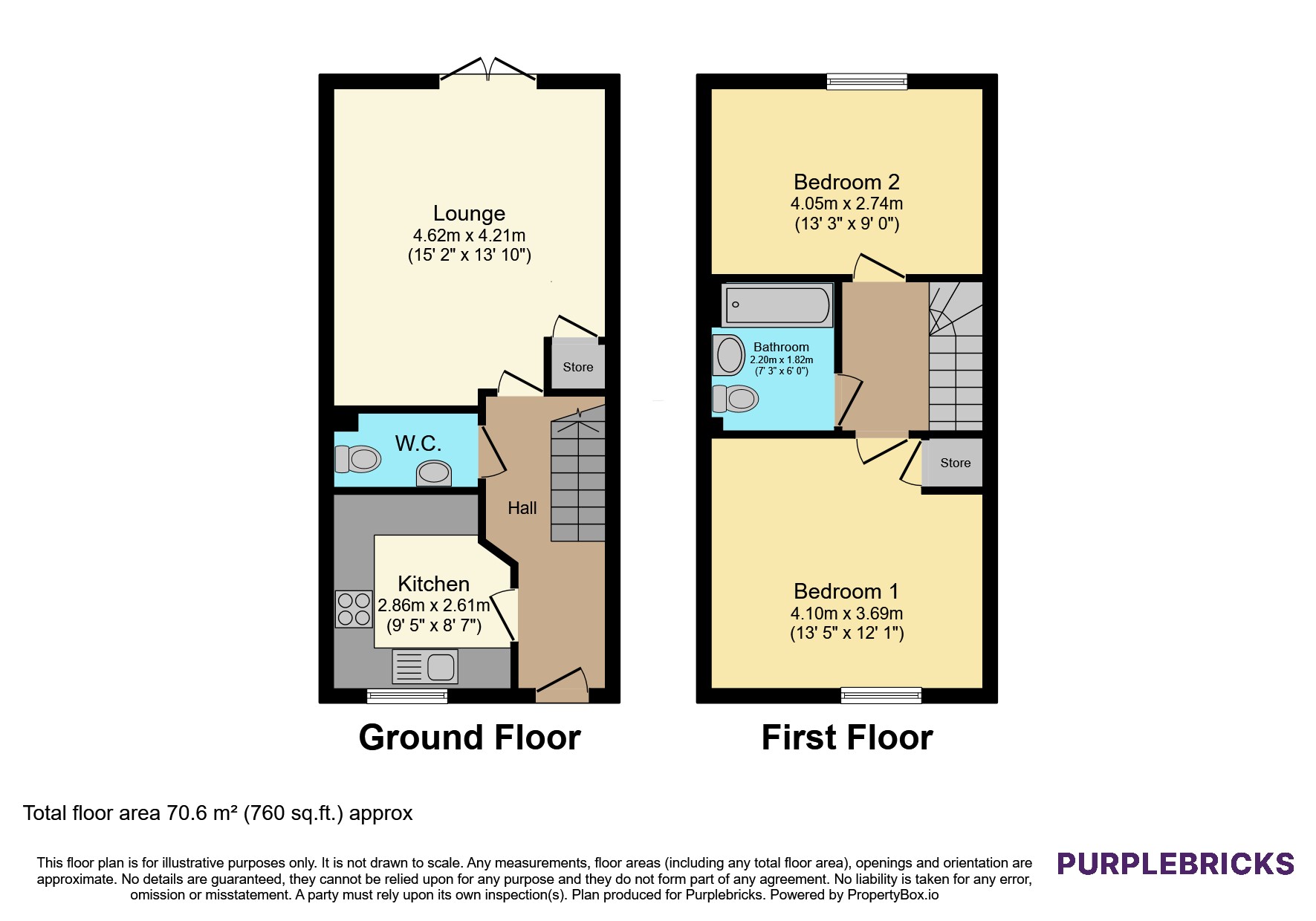 3, Willowford Place, Newcastle upon Tyne floorplan