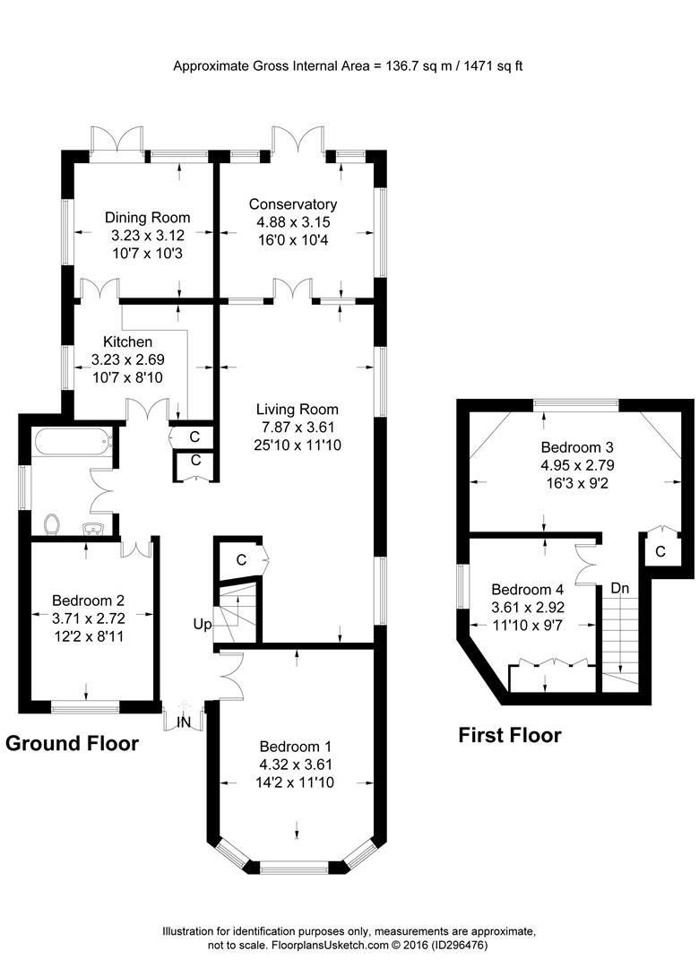 4 Bedrooms Detached bungalow to rent in Station Road, Burgess Hill RH15