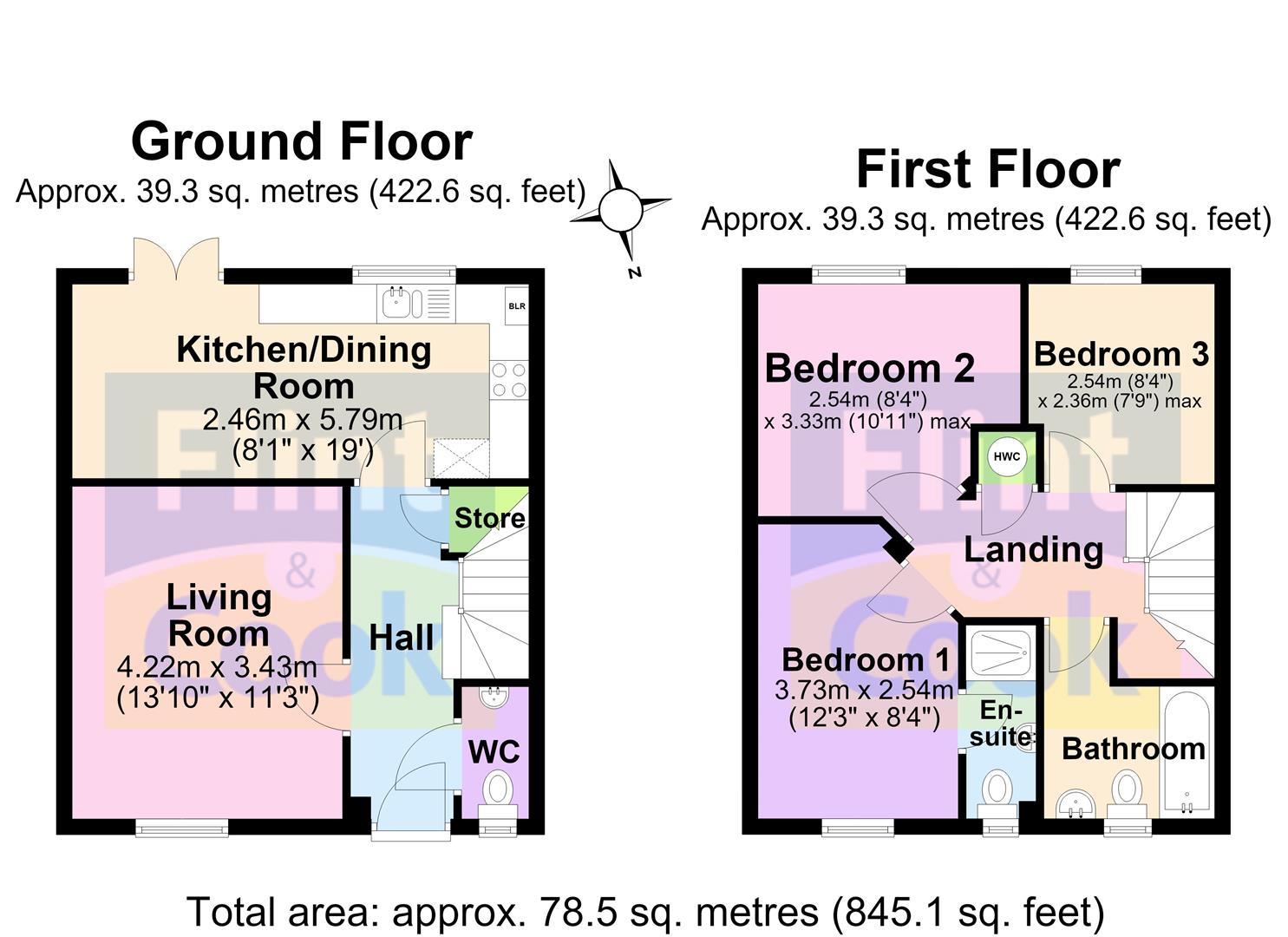 Bullingham Lane, Hereford floorplan