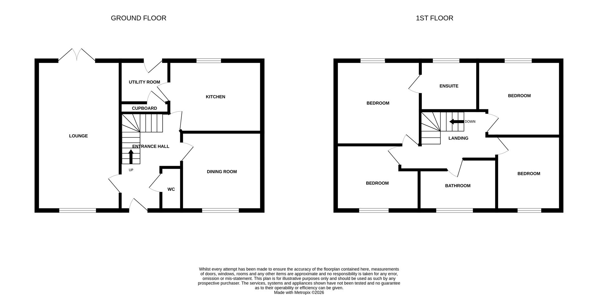8, Dereham Road, Norwich floorplan