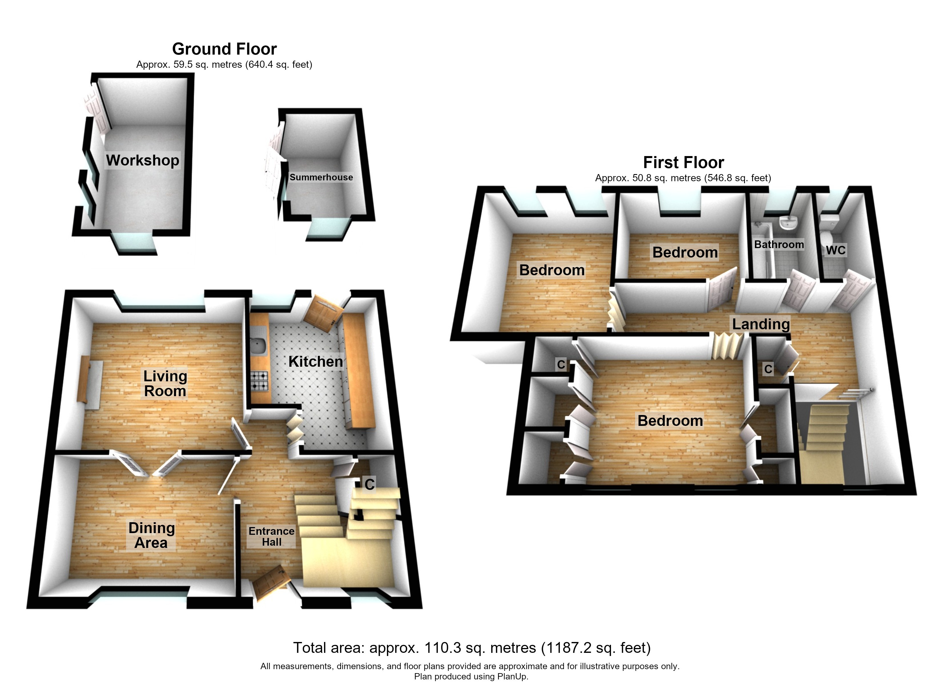 Freeman Road, Kent floorplan