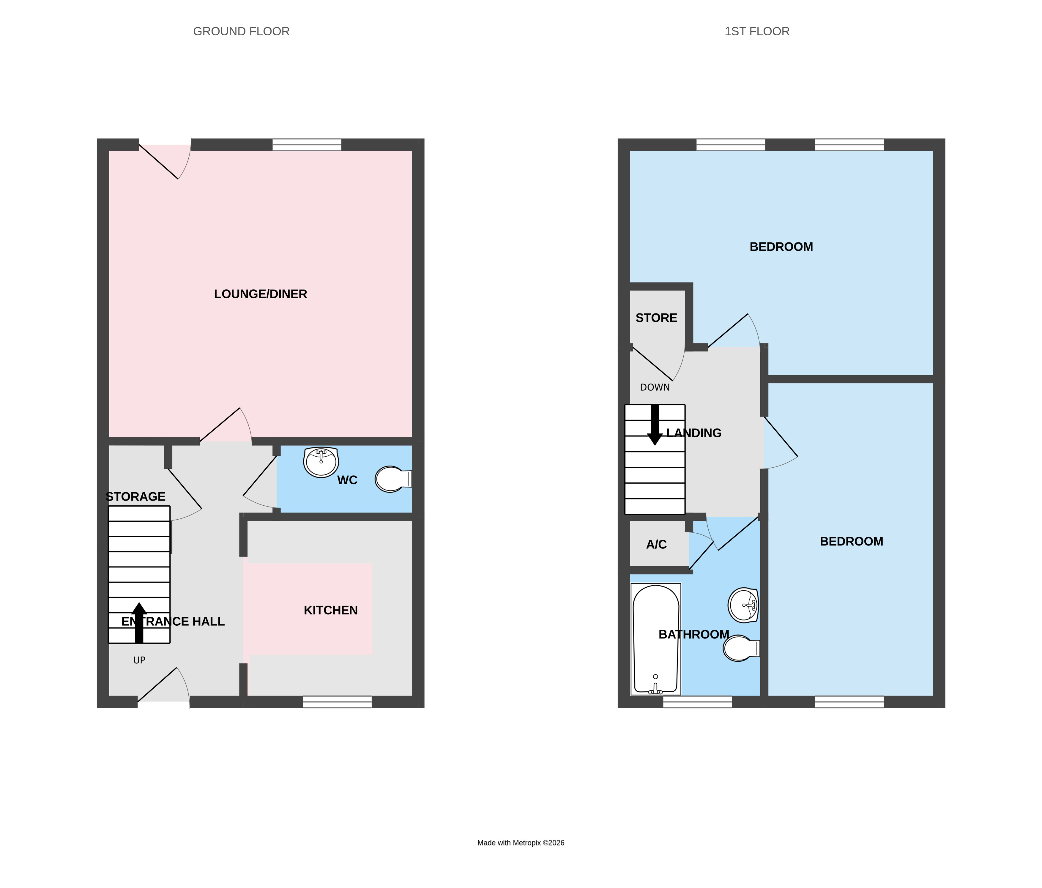 35, George Wynn Way, Telford floorplan