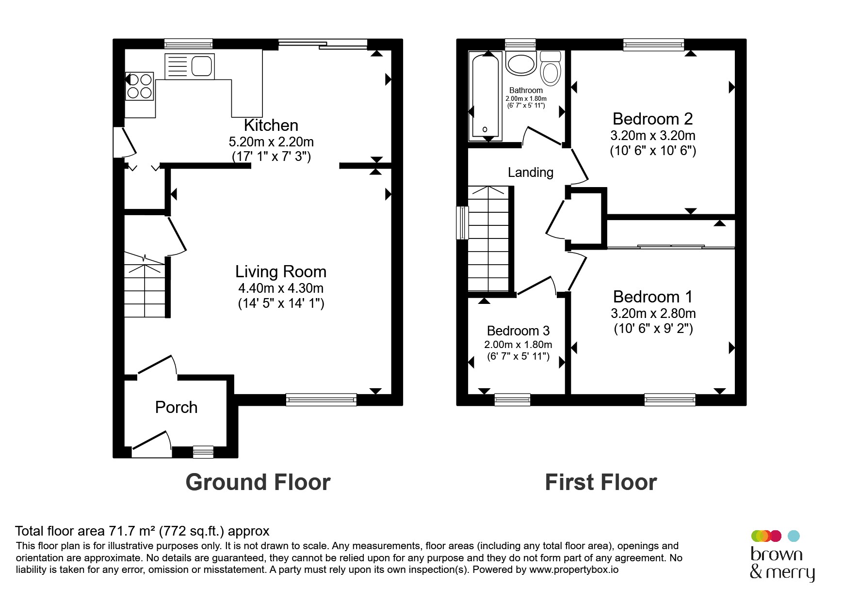 78, Milford Avenue, Milton Keynes floorplan