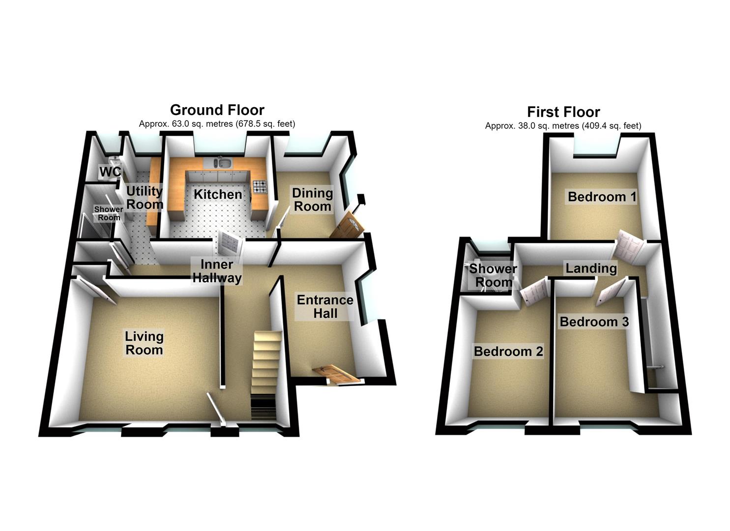 Castle House,, Wrexham Road, Wrexham floorplan