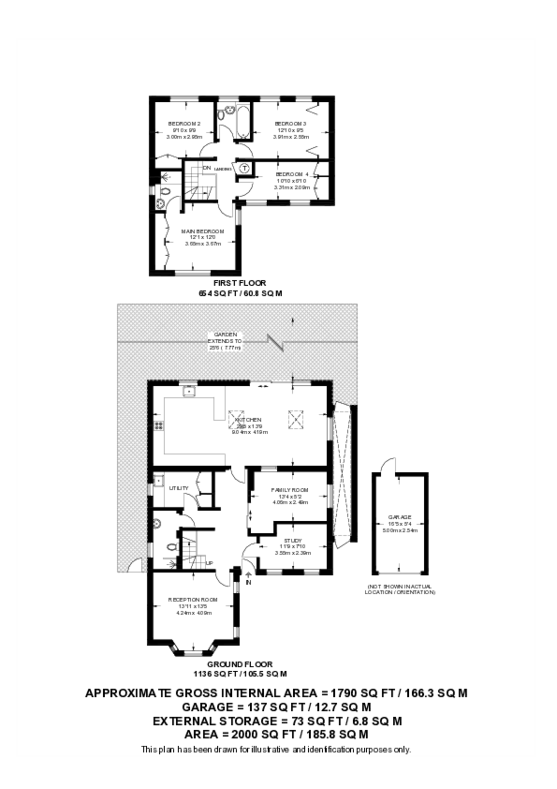 Northweald Lane, North Kingston floorplan