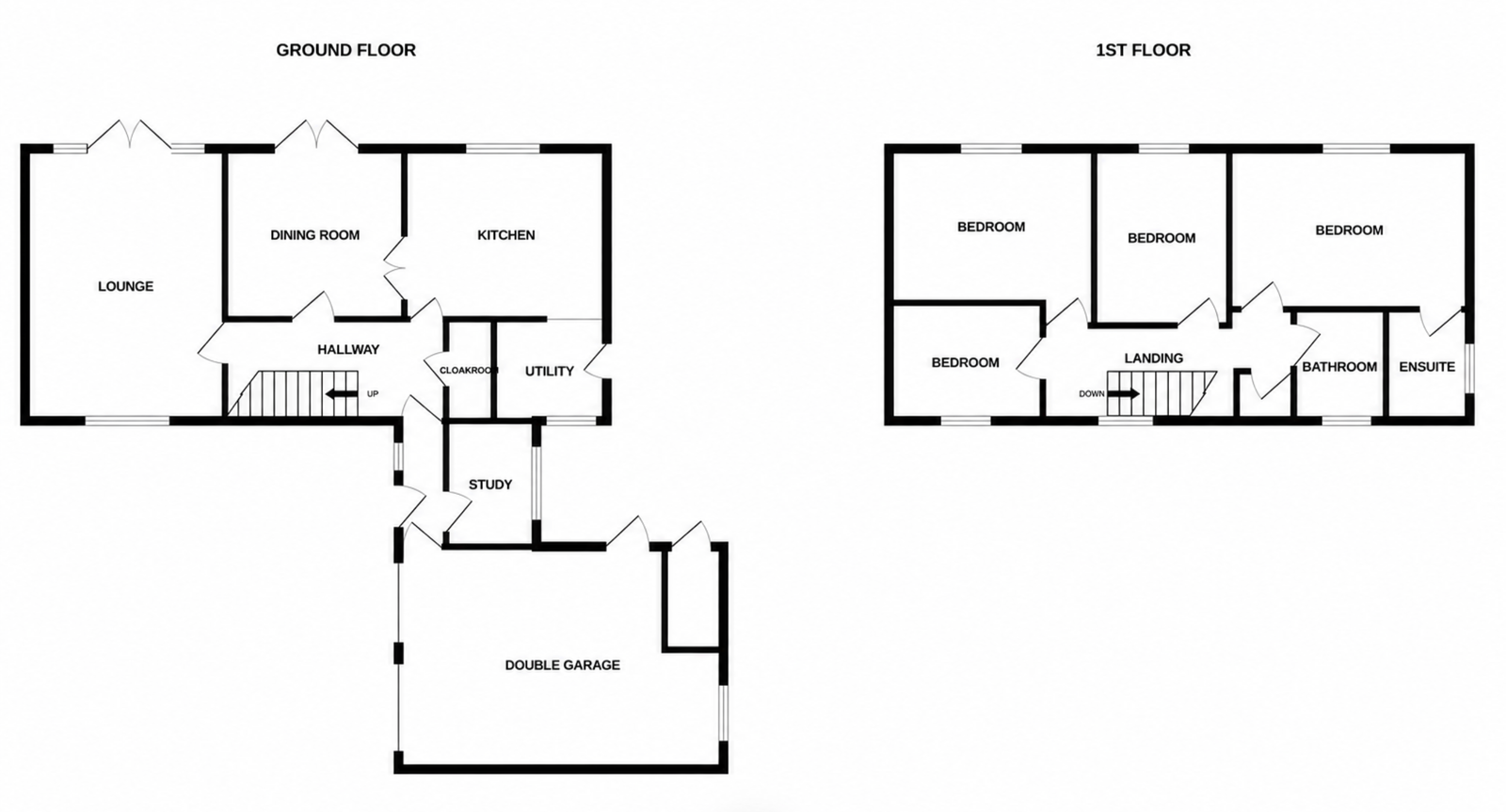 20, Elmers Park, Milton Keynes floorplan