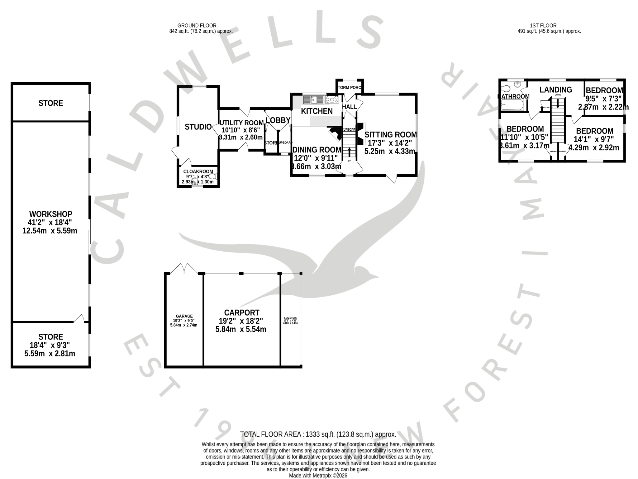 Tiptoe Farm,, Vaggs Lane, Lymington floorplan