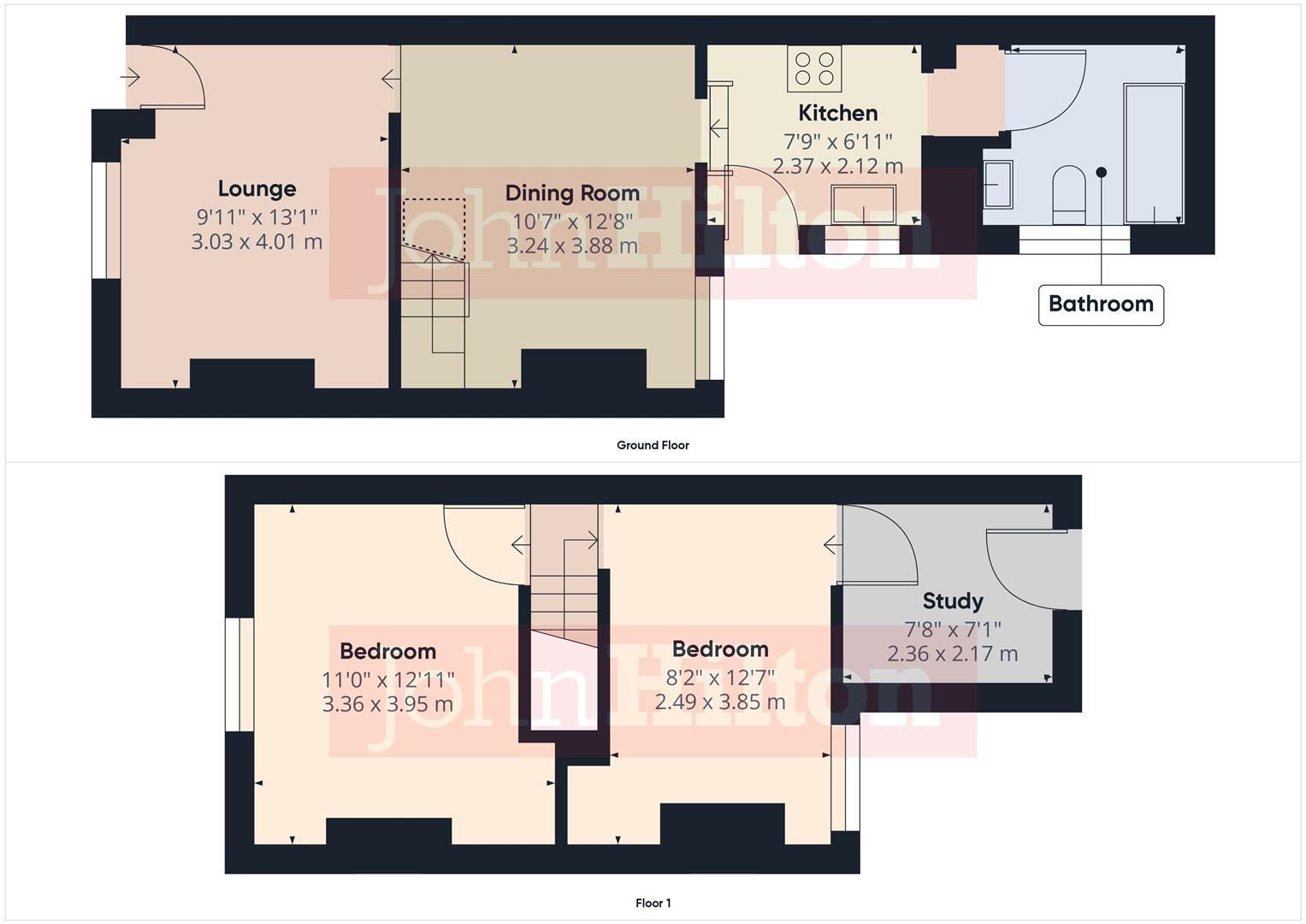 Gibbon Road, Newhaven BN9, 2 bedroom terraced house for sale 66095505