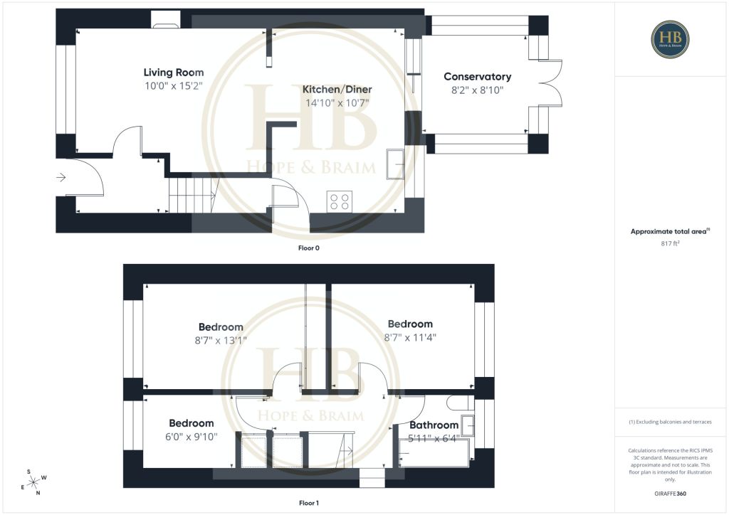 2, Heather Drive, Whitby floorplan