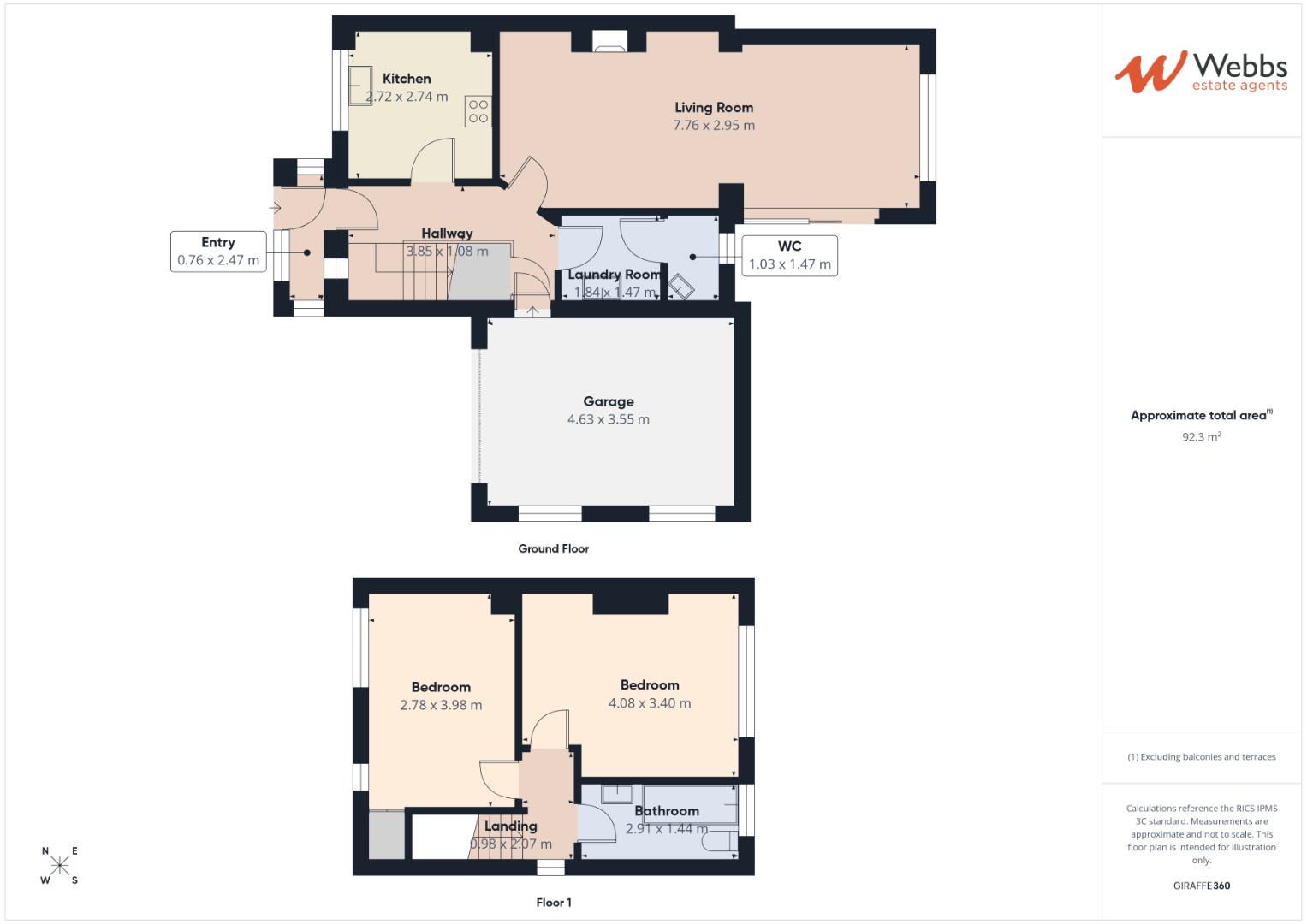 35, Stanley Road, Walsall floorplan