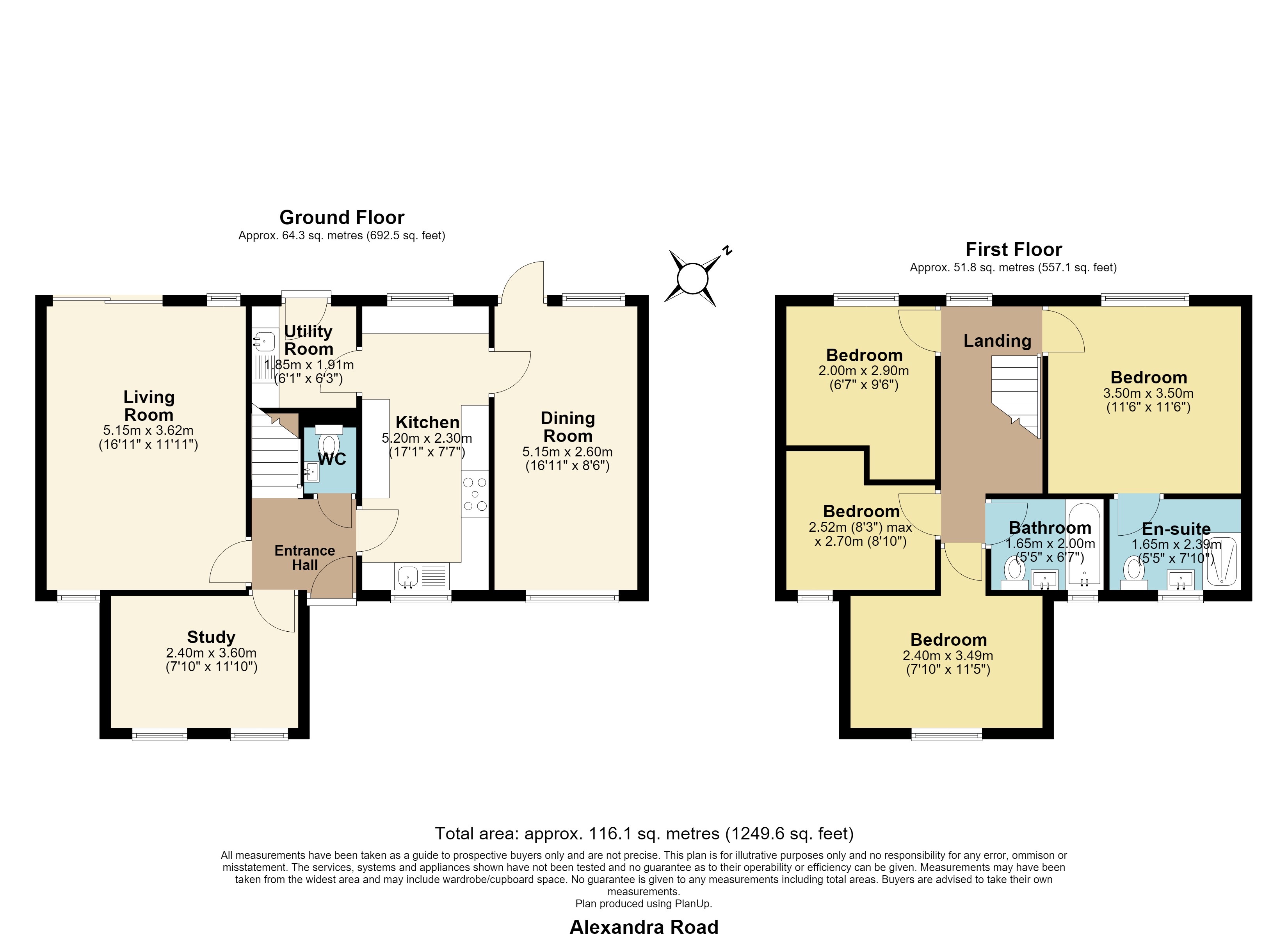 100, Alexandra Road, Southend-on-Sea floorplan