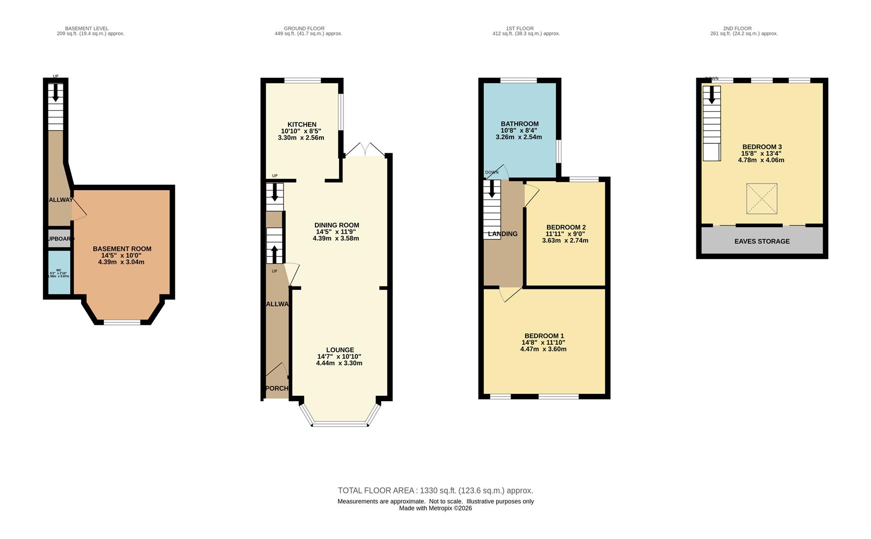 27, Brogden Grove, Sale floorplan