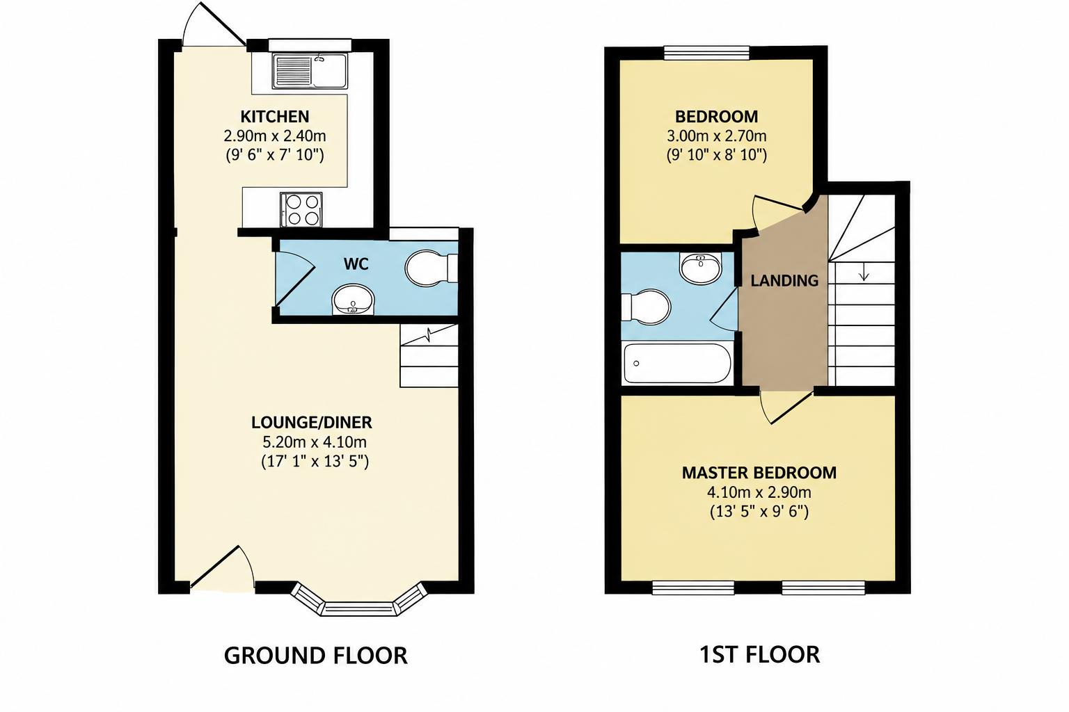 100, Christchurch Road, Tilbury floorplan