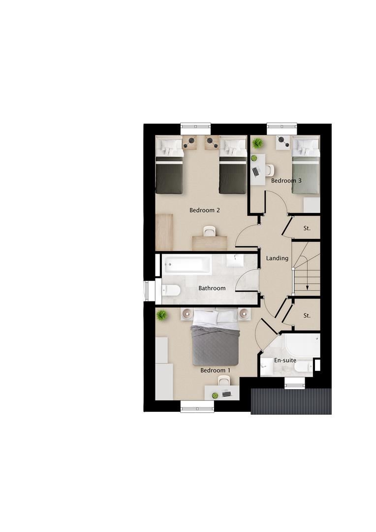 Cedar Birch, Station Road, Station Road, Old Dalby floorplan