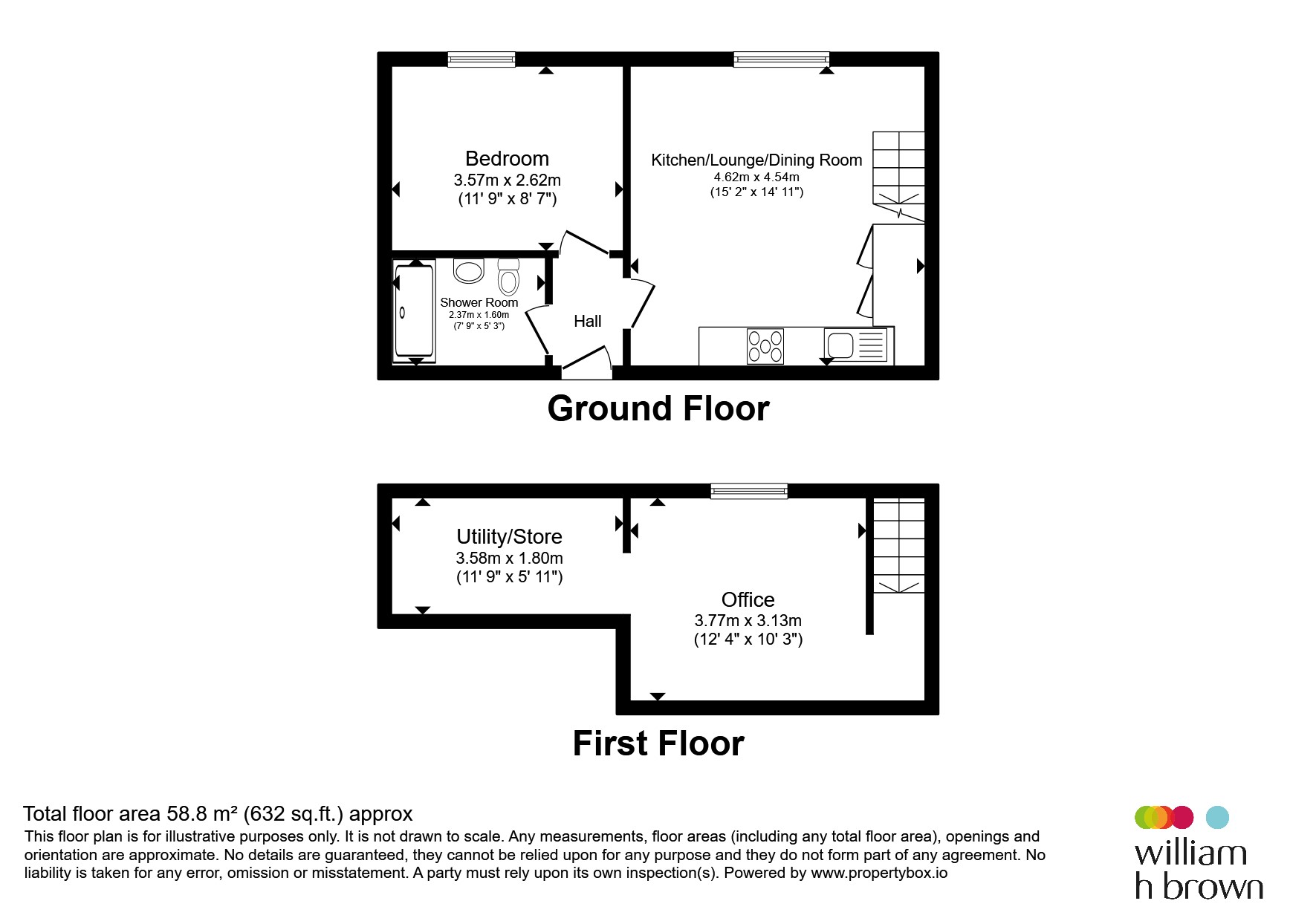 Flat 10, The Royal Lofts, Sowerby Street, Sowerby Bridge floorplan