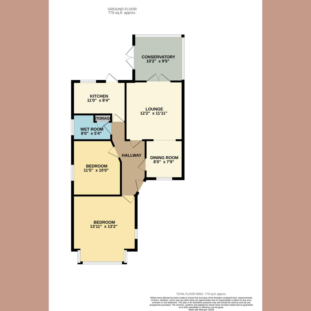 252, Rayleigh Road, Leigh-on-sea floorplan