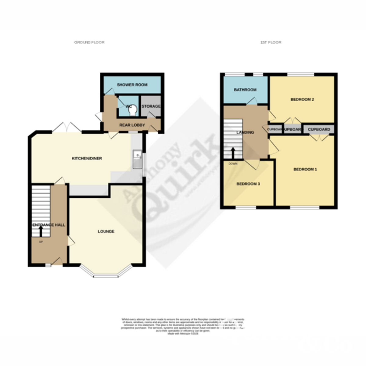 16, Thameside Crescent, Canvey Island floorplan