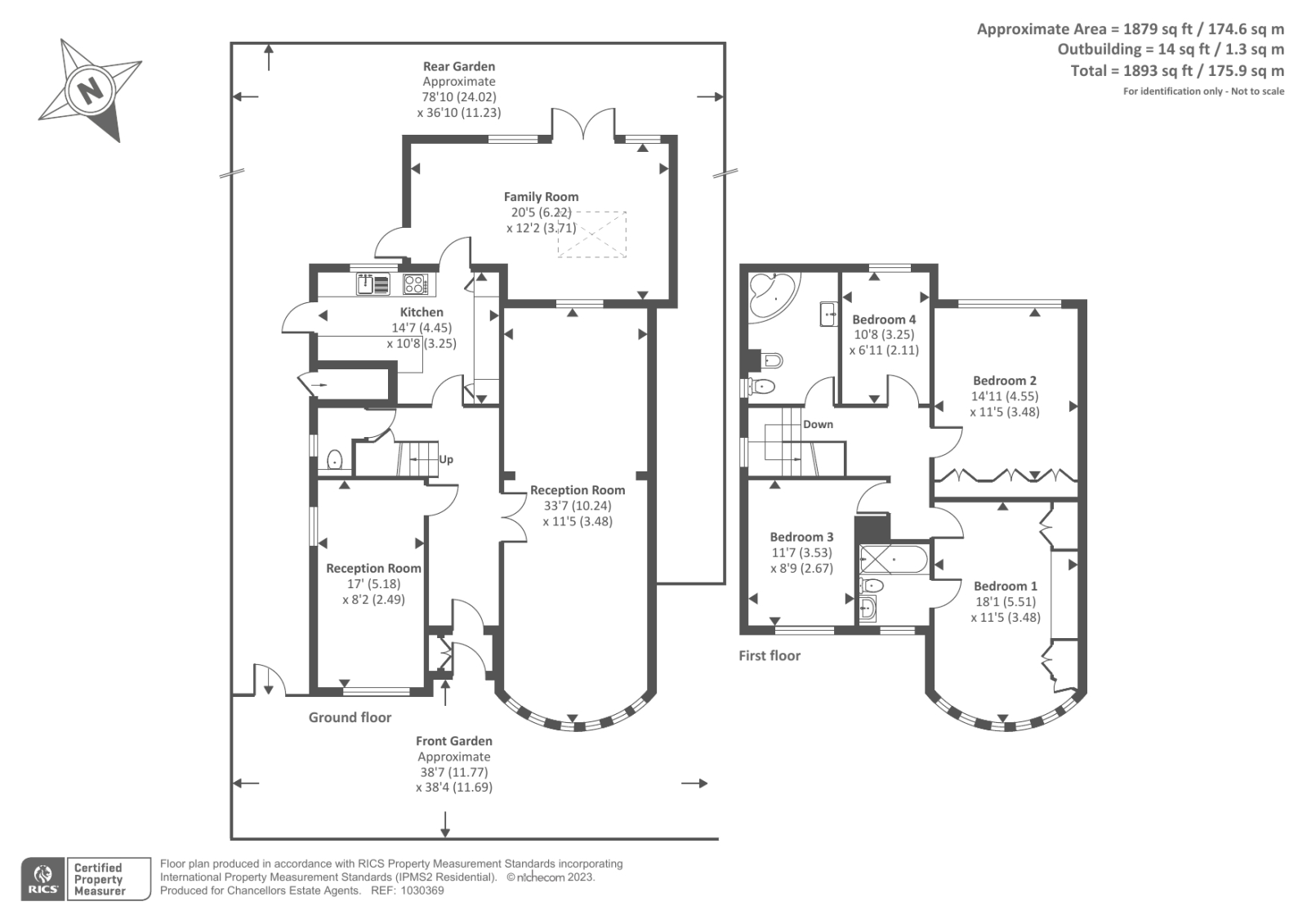 7a, Hendon Avenue, London floorplan
