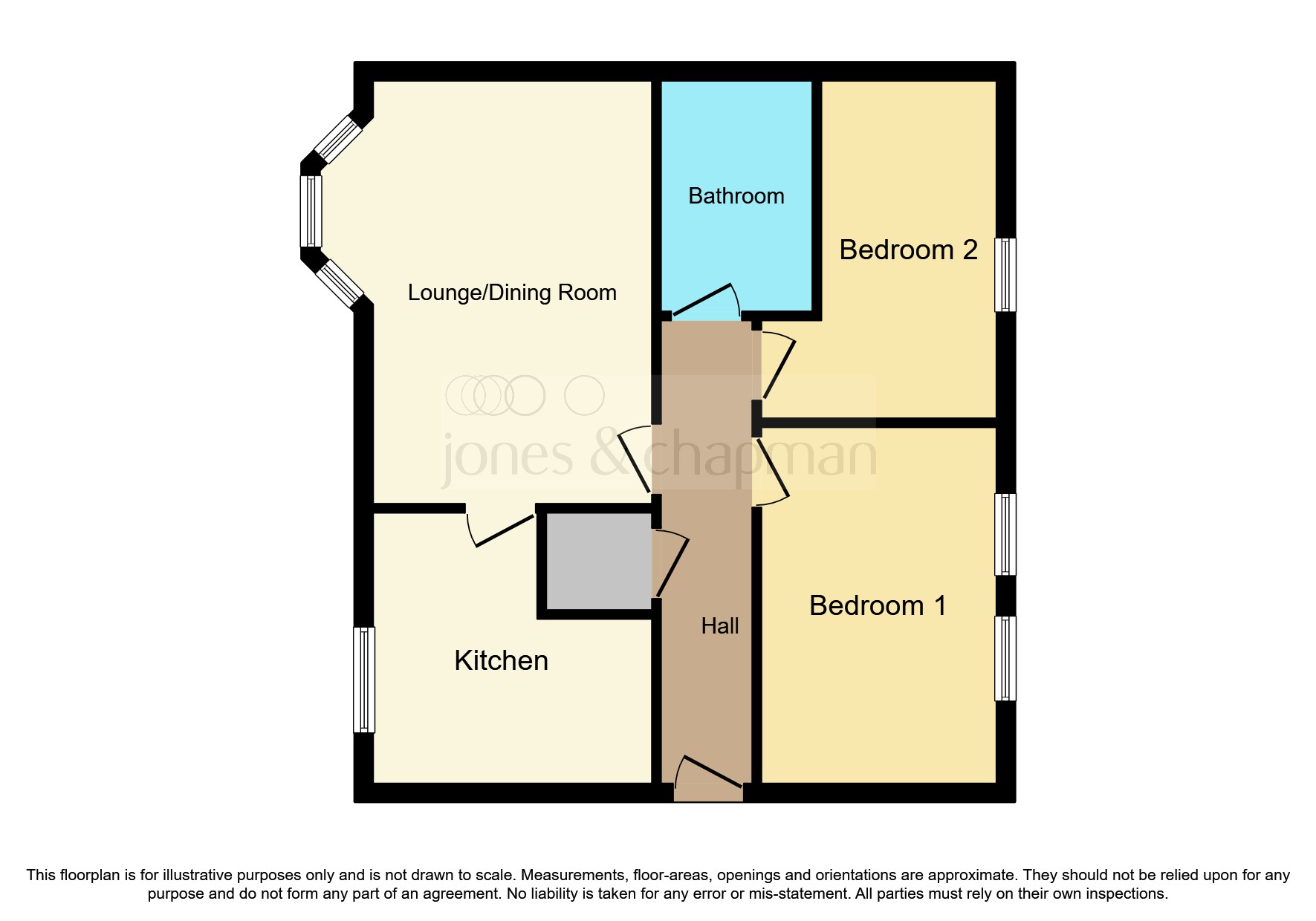 Victoria Parade, New Brighton, Wallasey CH45, 2 bedroom flat for sale 65269338 PrimeLocation