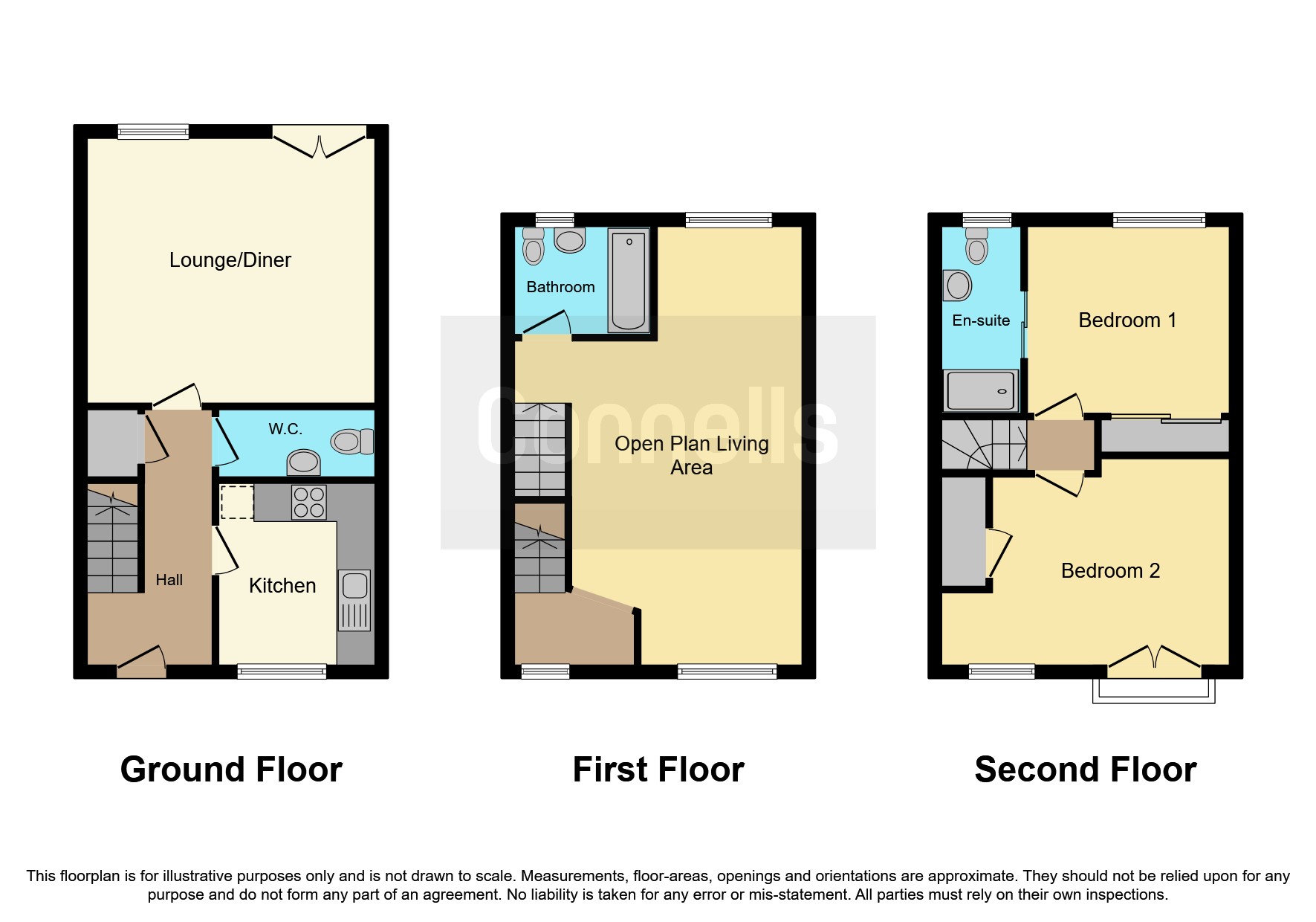 Walsworth Road, Hitchin SG4, 4 bedroom town house for sale 59781392