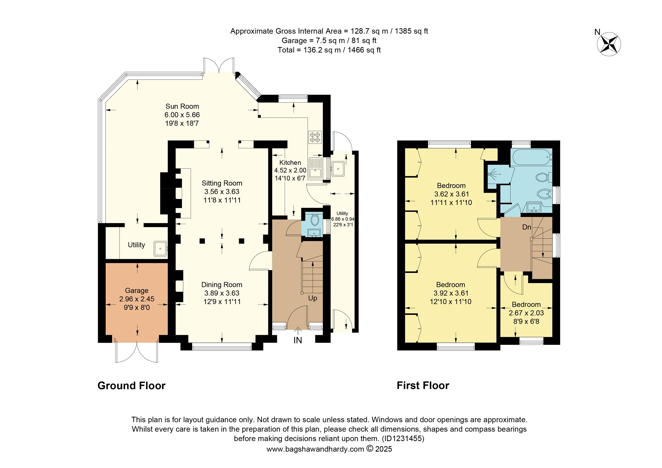 5, Homelands, Surrey floorplan