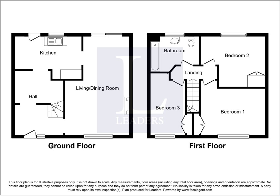 Great Lane, Greetham, Oakham LE15, 3 bedroom terraced house for sale