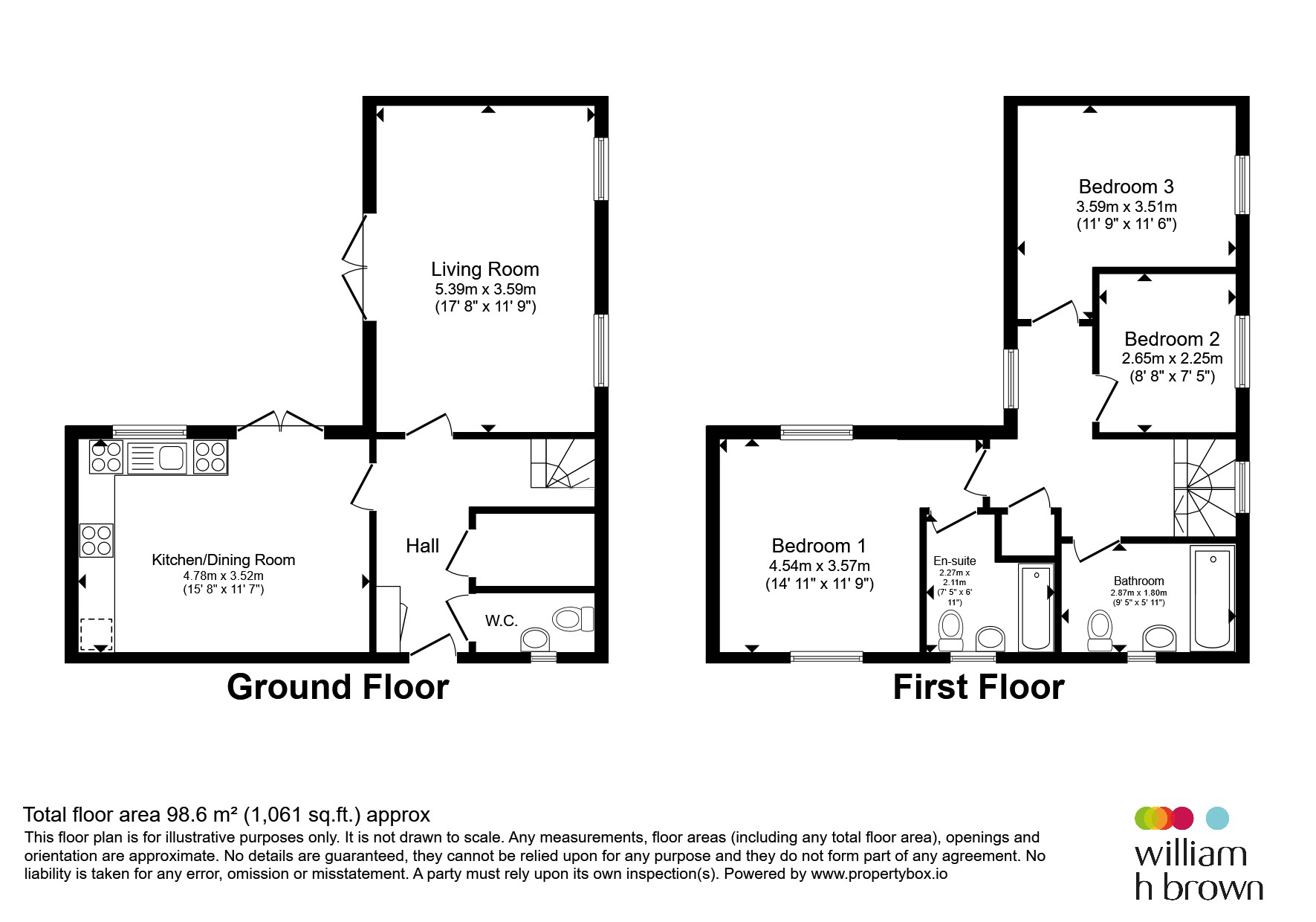 21, Saltsman Road, Bury St. Edmunds floorplan