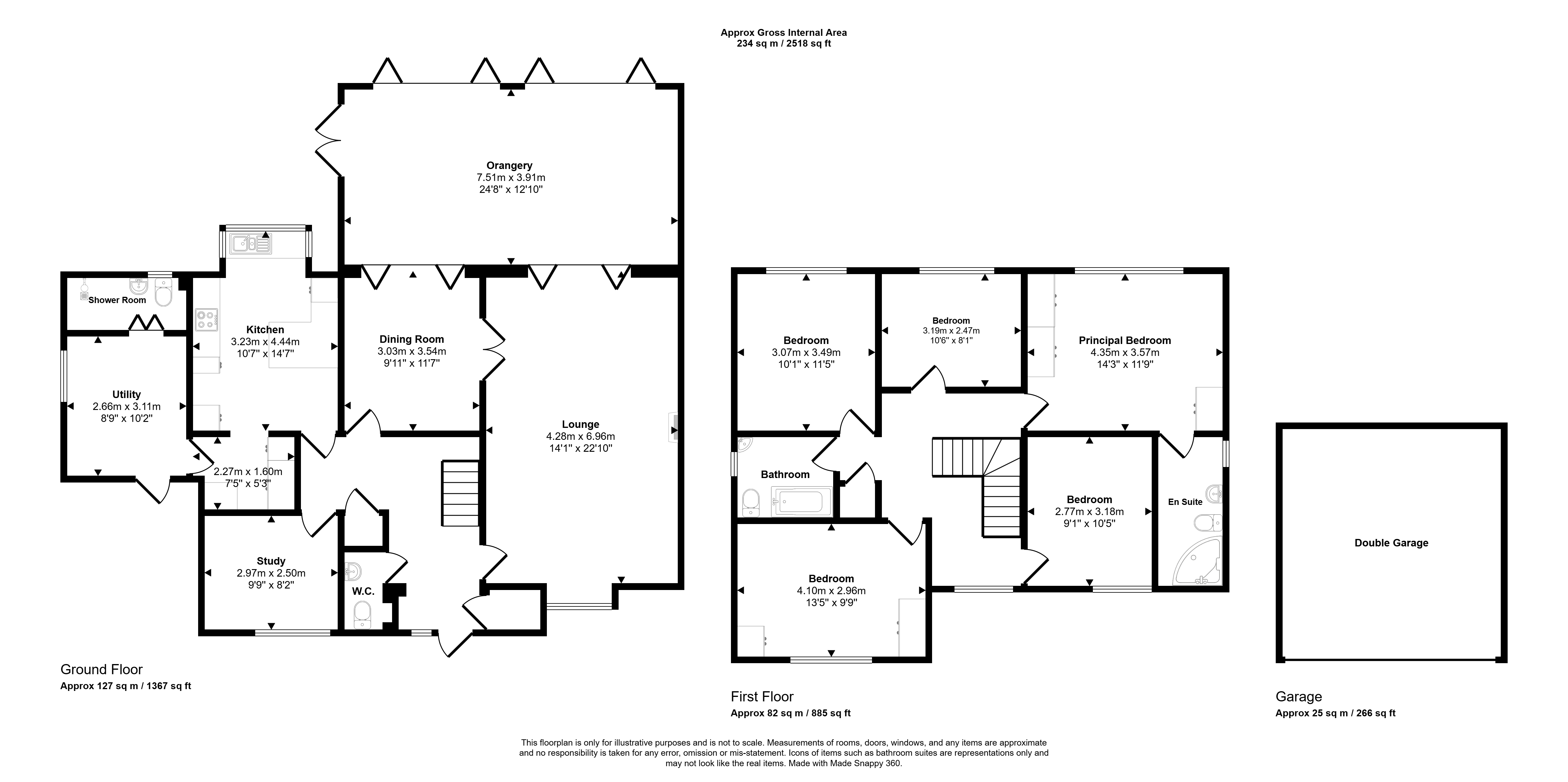 16, Petersfield Crescent, Coulsdon floorplan