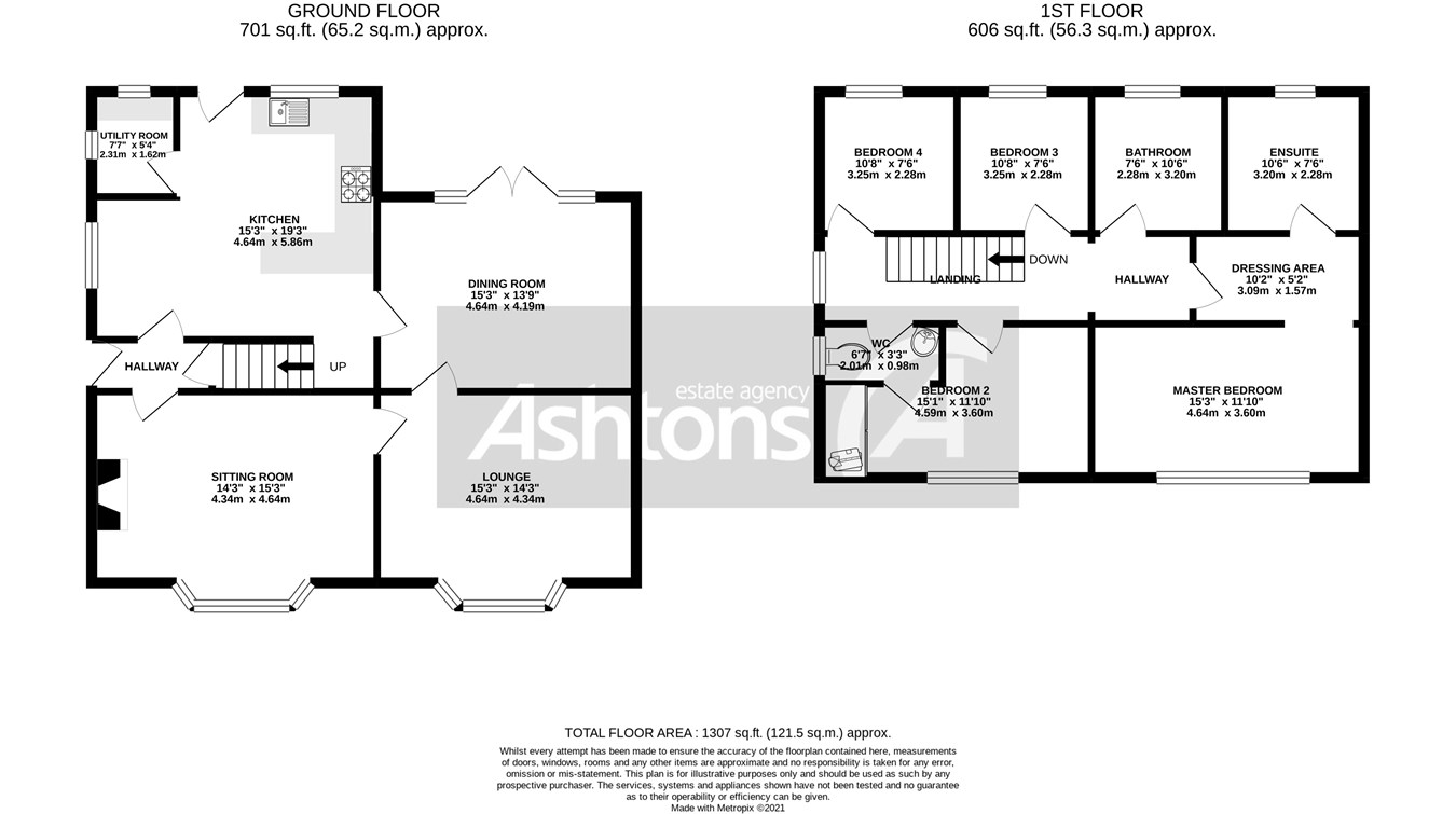 Church Lane, Culcheth, Warrington WA3, 4 bedroom detached house for