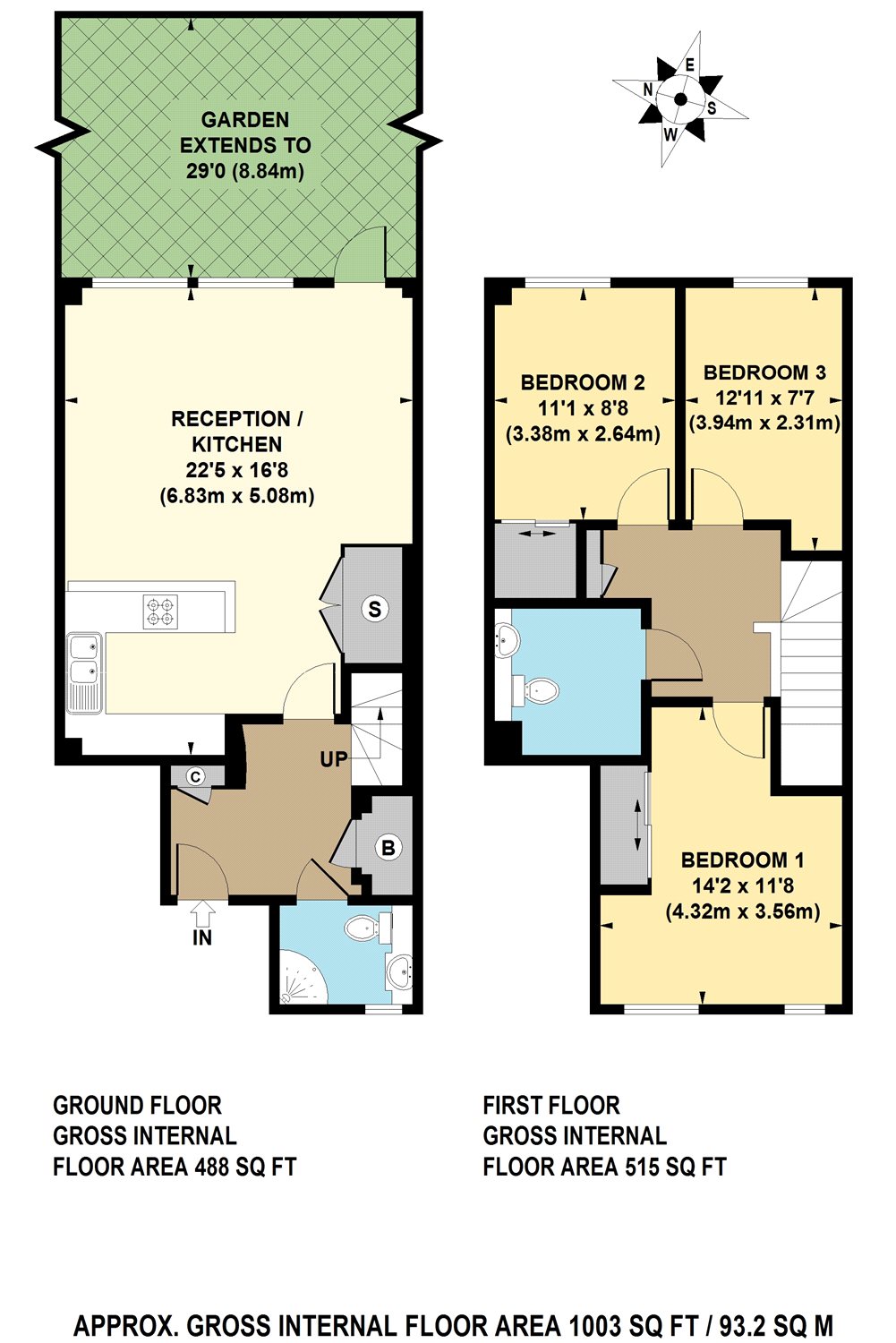 3 Bedrooms Flat to rent in Hawthorne Crescent, London SE10