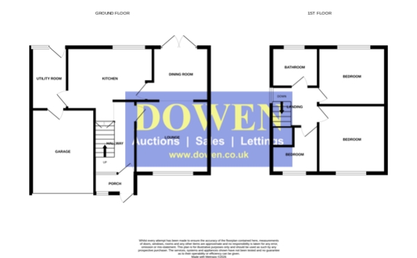 42, Ernwill Avenue, Sunderland floorplan