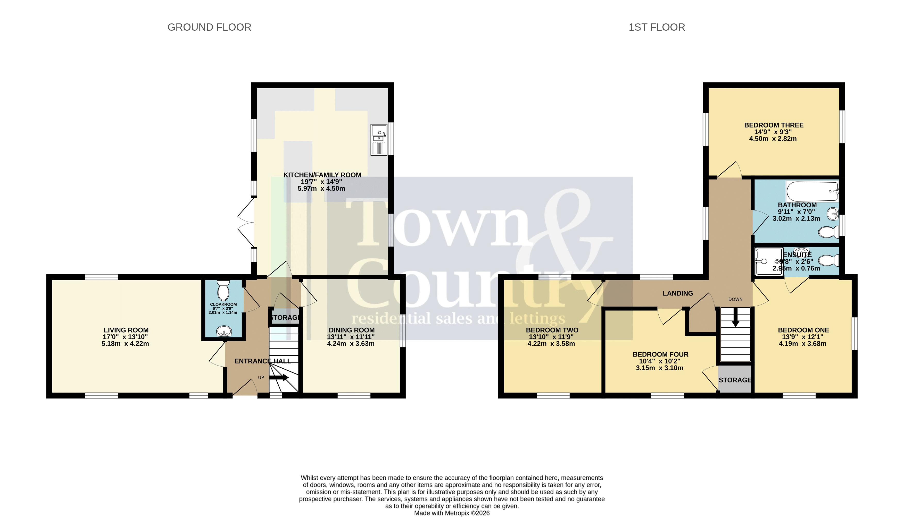 1, Winterbourne Gardens, Colchester floorplan