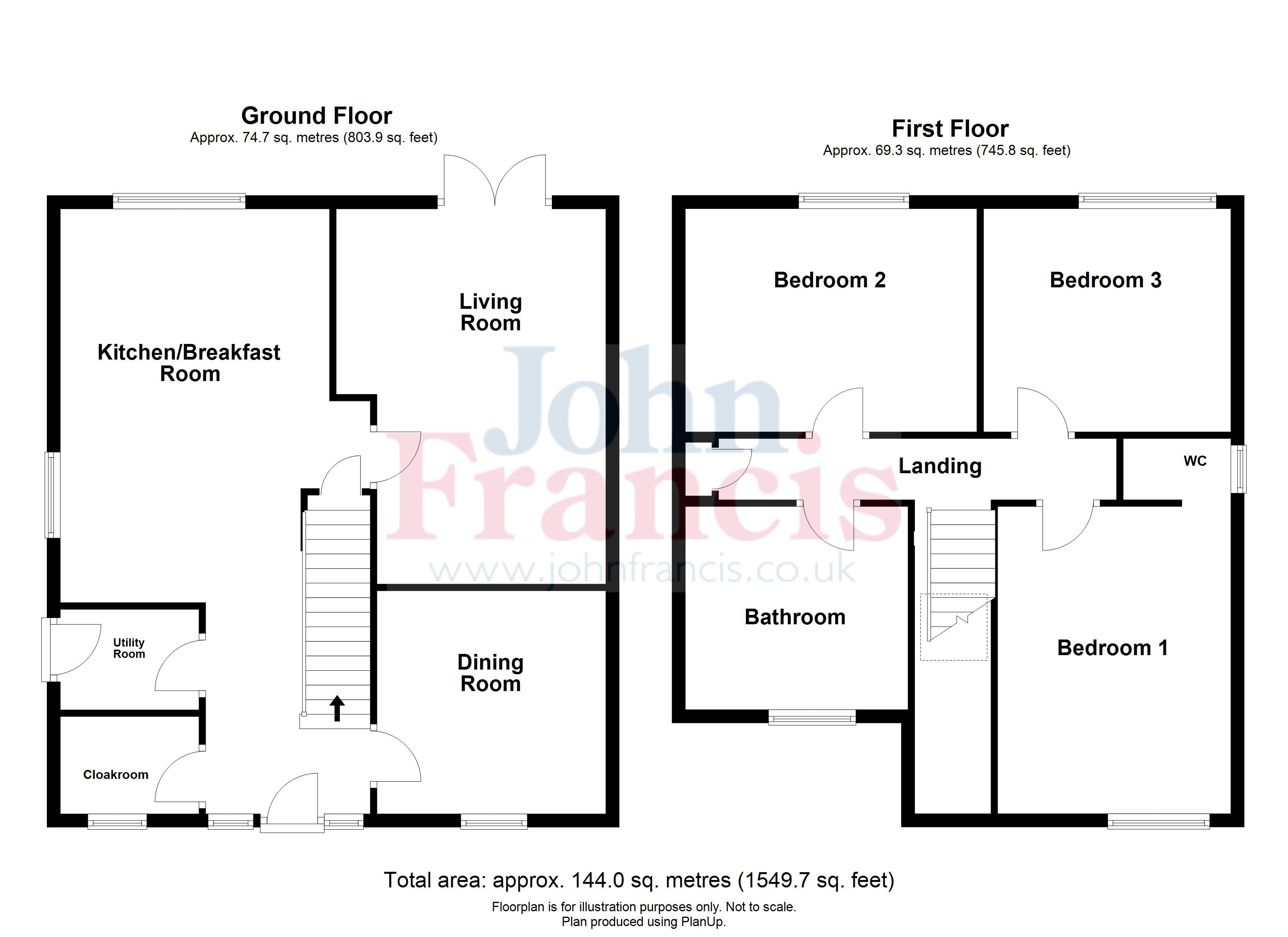 6, Sycamore Woods, Pembrokeshire floorplan