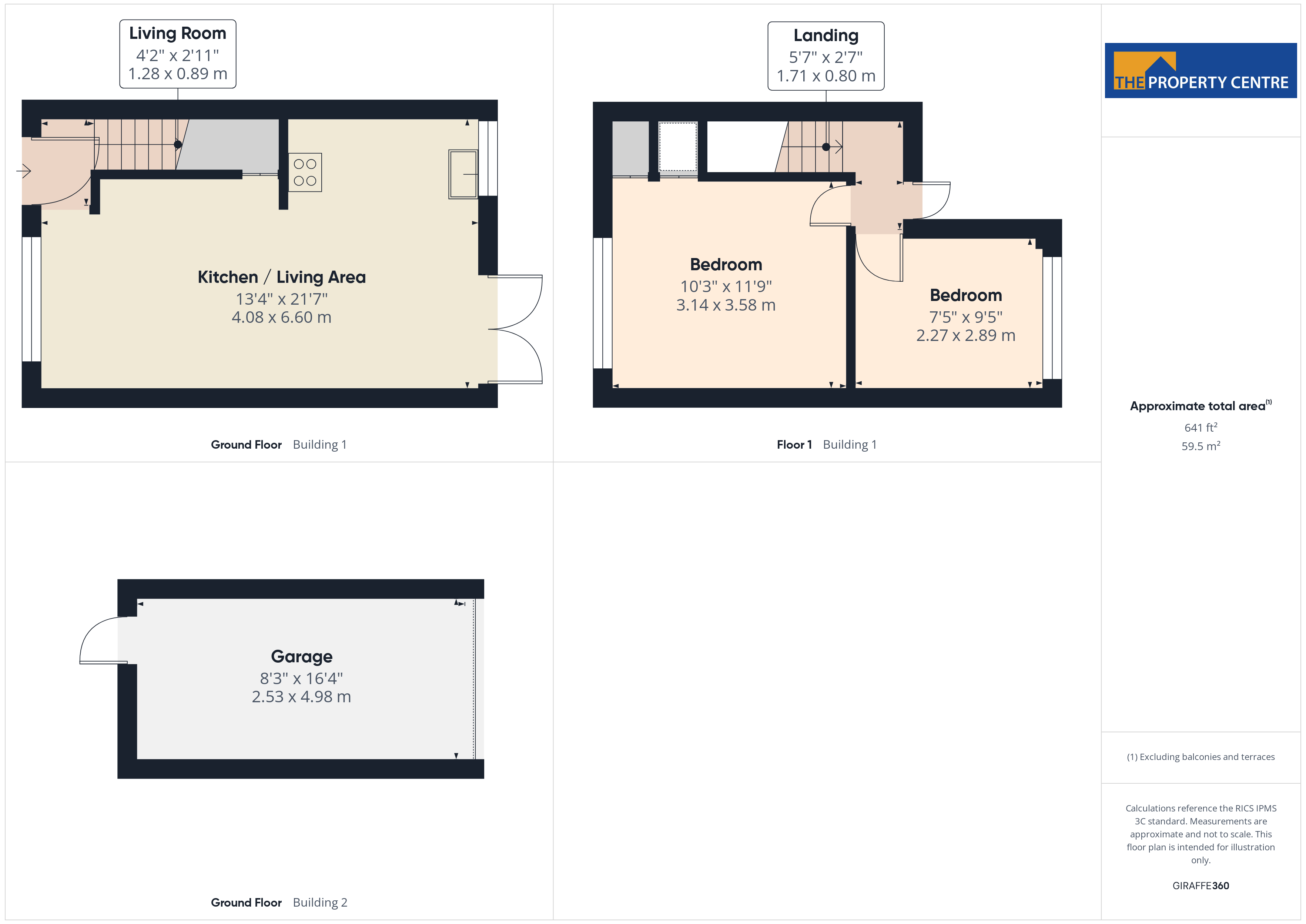 64, The Bassetts, Gloucestershire floorplan