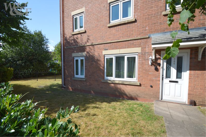 2-bed flat on Short Heath Road, Birmingham B23, £140,000
