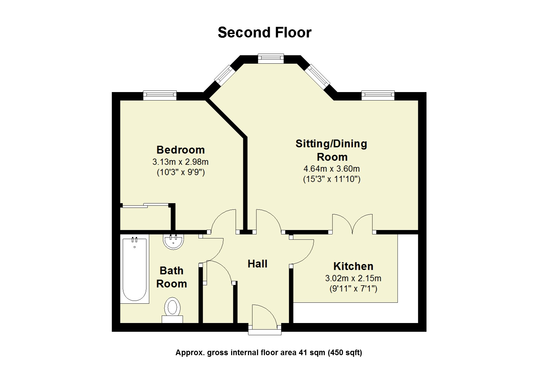 1 Bedrooms Flat for sale in St. Matthews Gardens, Cambridge CB1
