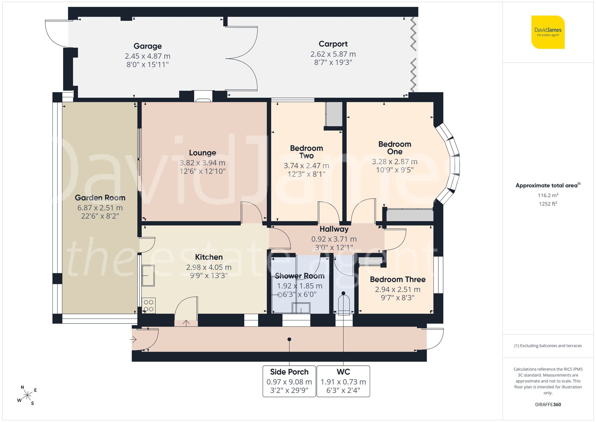 28 Baker Avenue, Nottingham floorplan