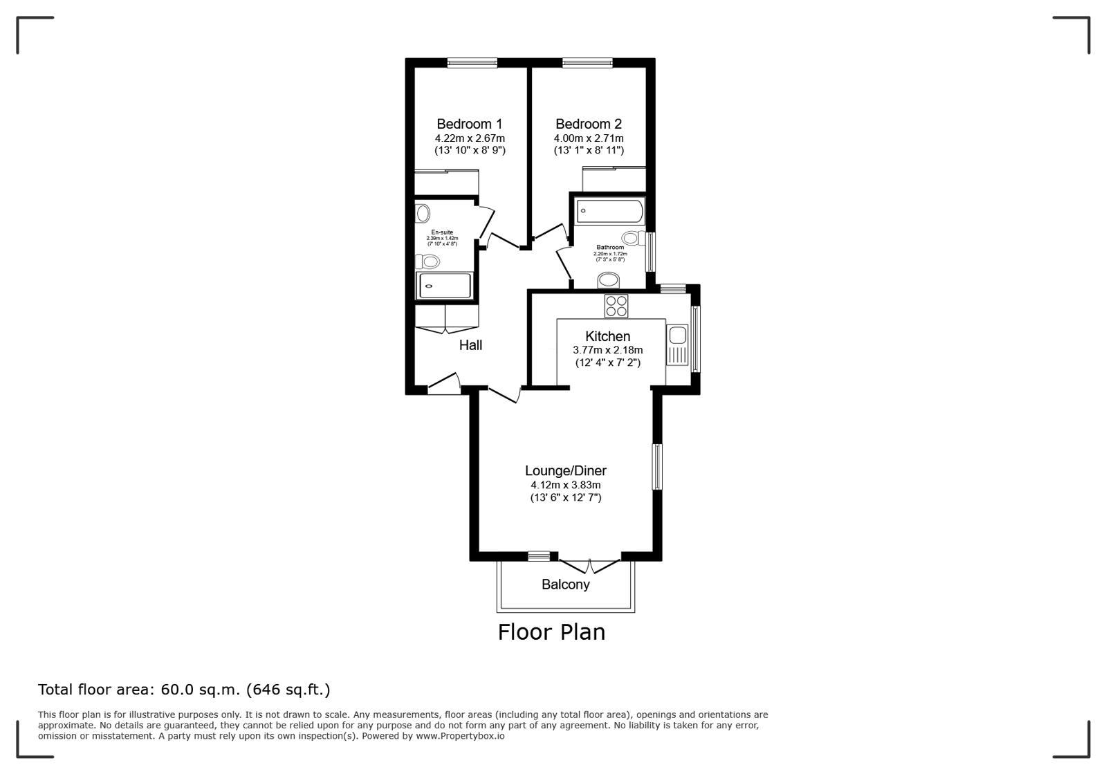 31, Outfield Crescent, Berkshire floorplan
