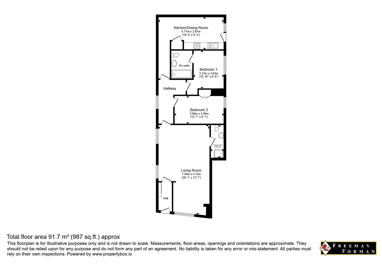 The Old Forge,, South Street, East Sussex floorplan
