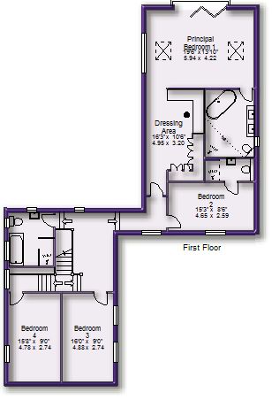 5 Bedrooms Semi-detached house for sale in Langham Road, Bowdon, Altrincham WA14